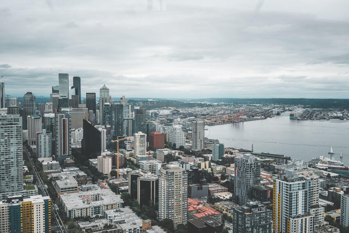 What to see in one day in Seattle: check the views from Space Needle