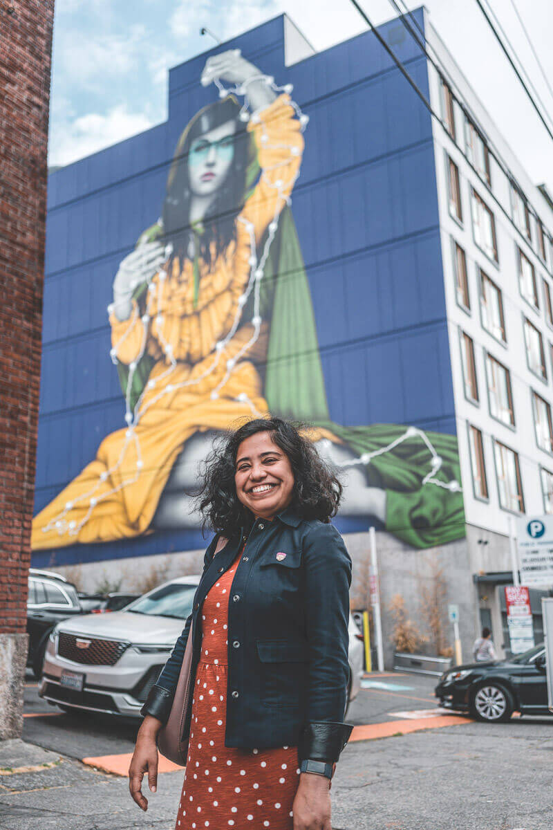 Fin Dac Mural in Seattle's Capitol Hill neighborhood, best murals in Seattle