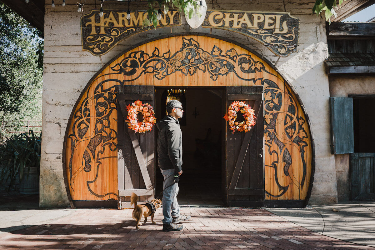 Wedding Chapel in Harmony