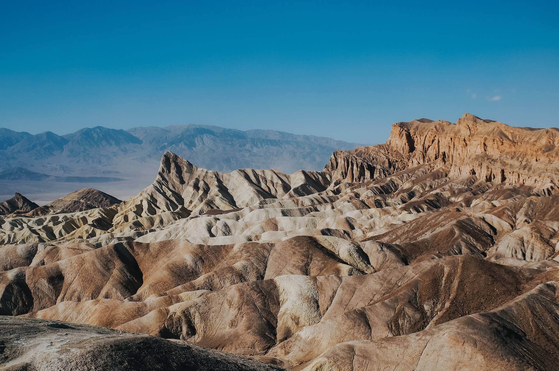 Visit Death valley national park in California in December