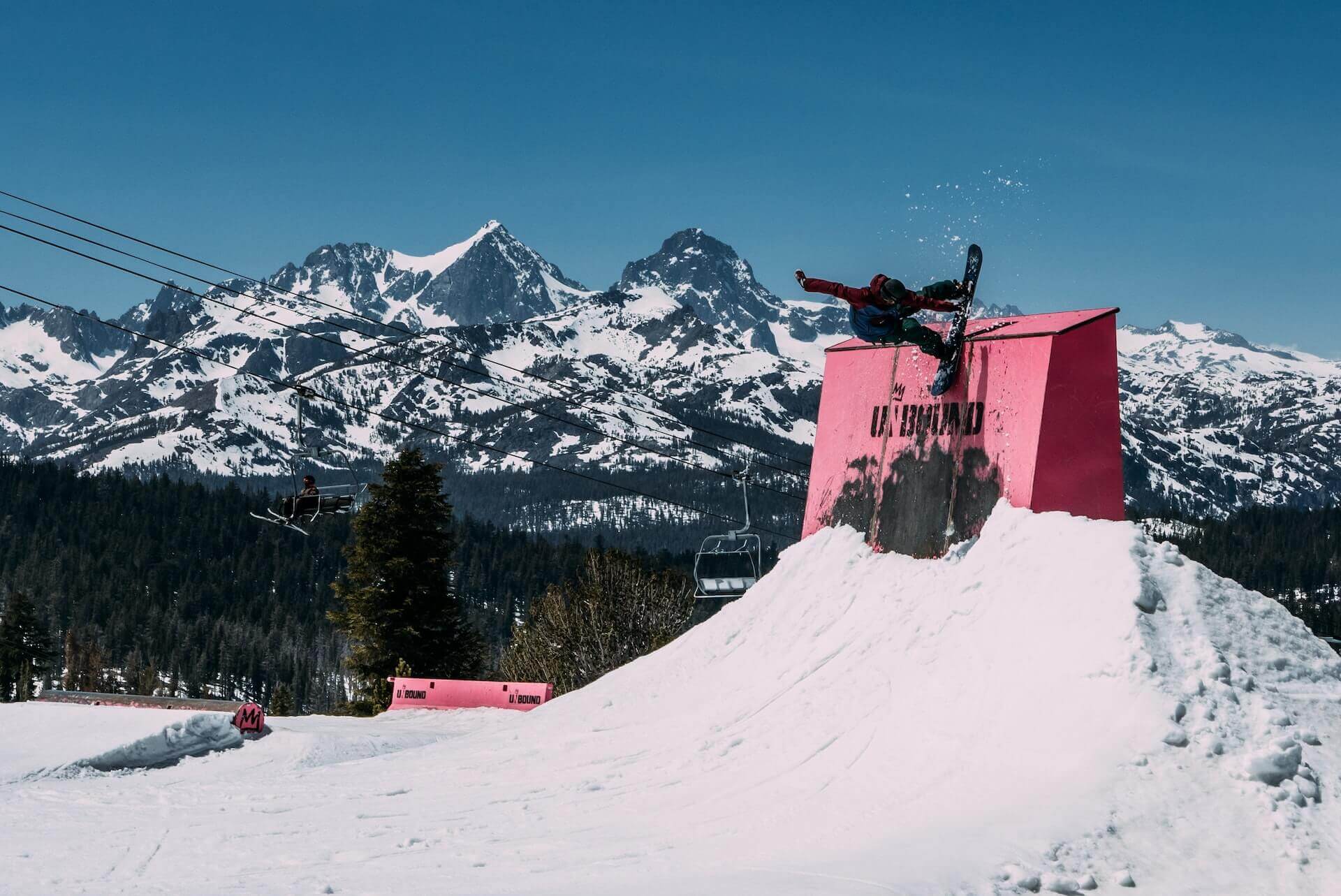 What to do in December in California: go skiing in the Sierra Nevadas