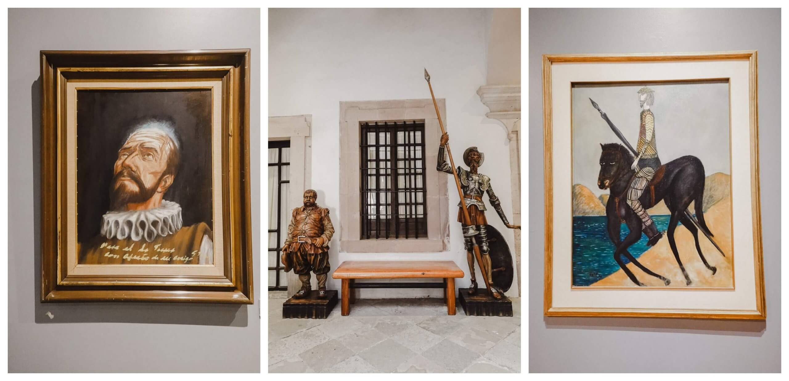 Best things to do in Guanajuato in 24 hours: visit the Don quixote museum 