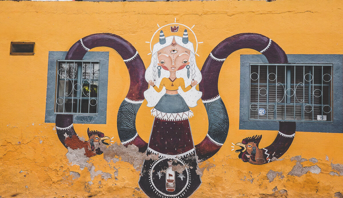 Where to see Murals in San Miguel de Allende