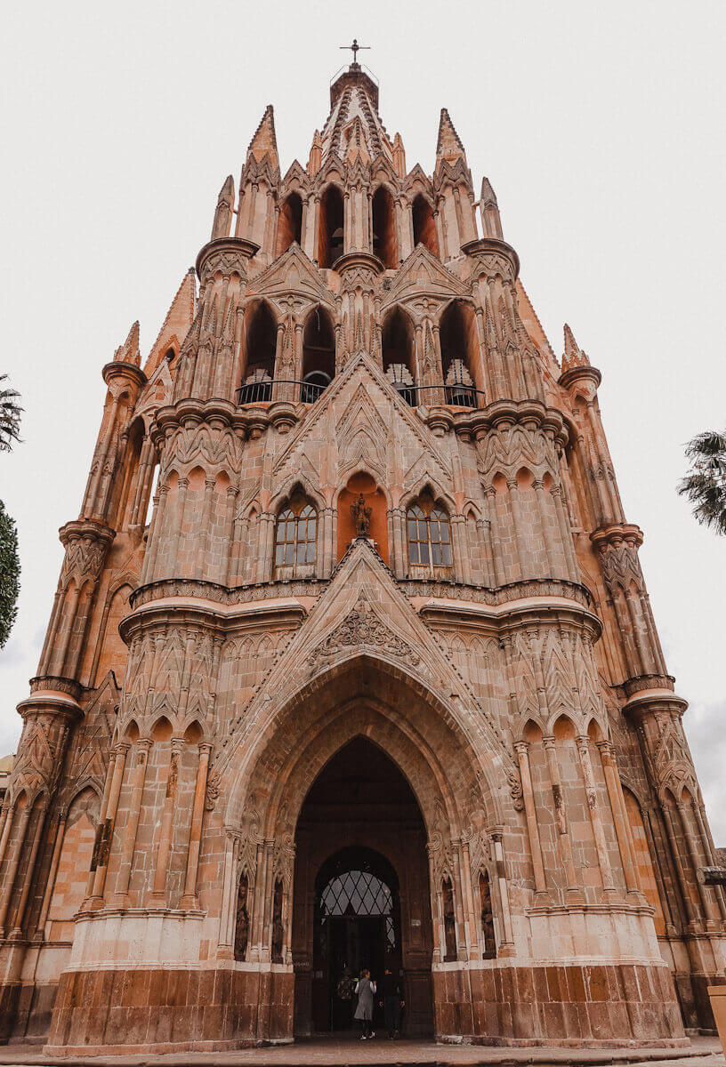 Best things to do in San Miguel de Allende: visit the EXPLANADA DEL JARDIN PRINCIPAL ALLENDE and Parroquia de San Miguel Arcángel