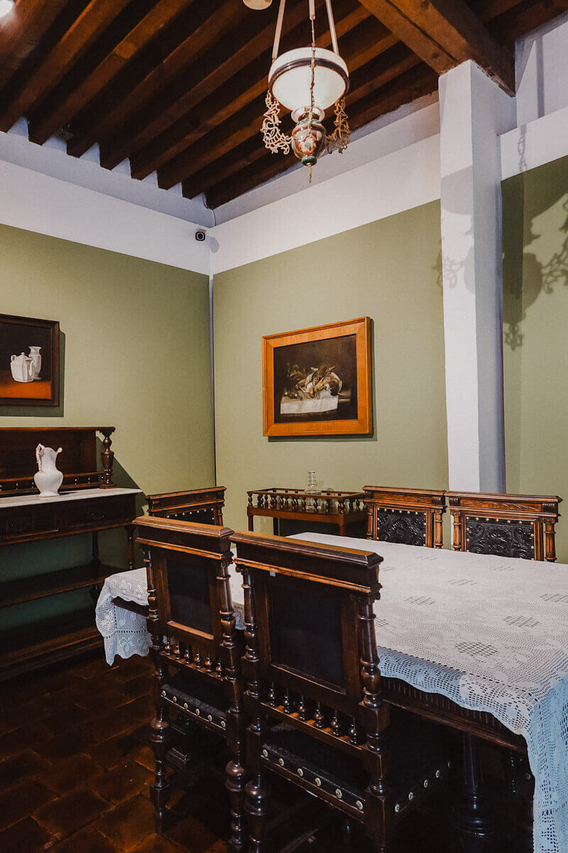 Diego Rivera house museum is a must see for your 1 day in Guanajuato trip