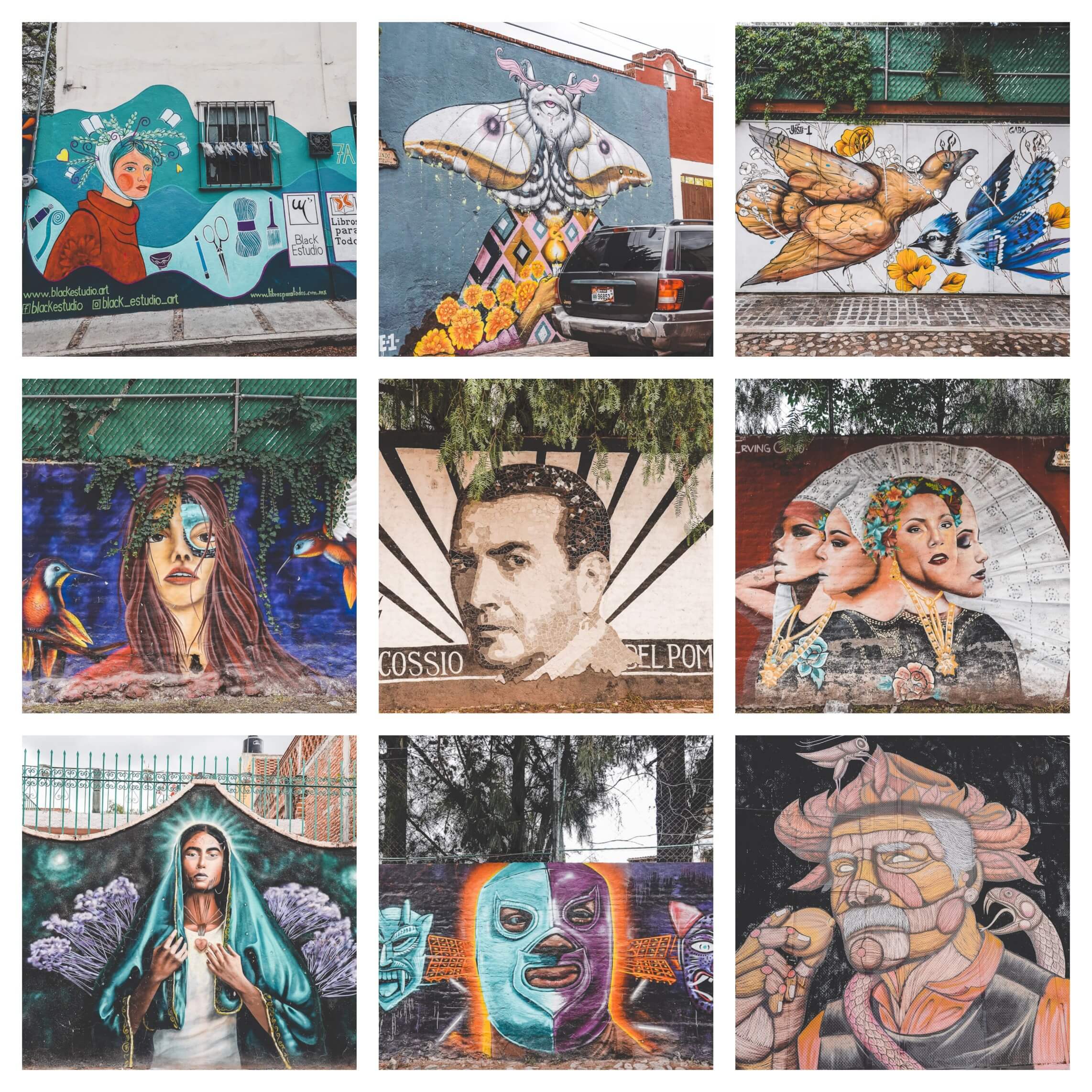 Where to find murals in san Miguel de Allende, best things to do in San Miguel de Allende