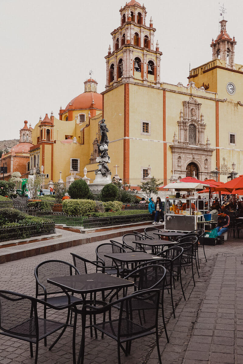 Plaza de La Paz, Guanajuato, Mexico: must see during your 24 hours in Guanajuato